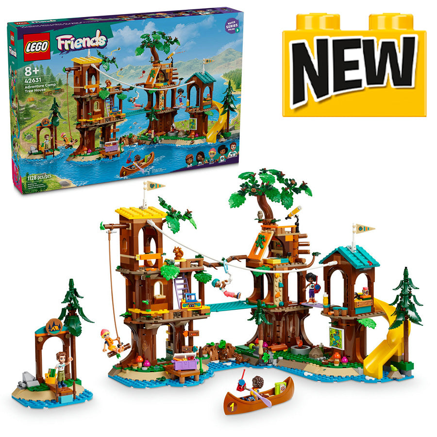 42631 LEGO Friends: Adventure Camp Tree House product image 1, provided for visual reference and product detail review