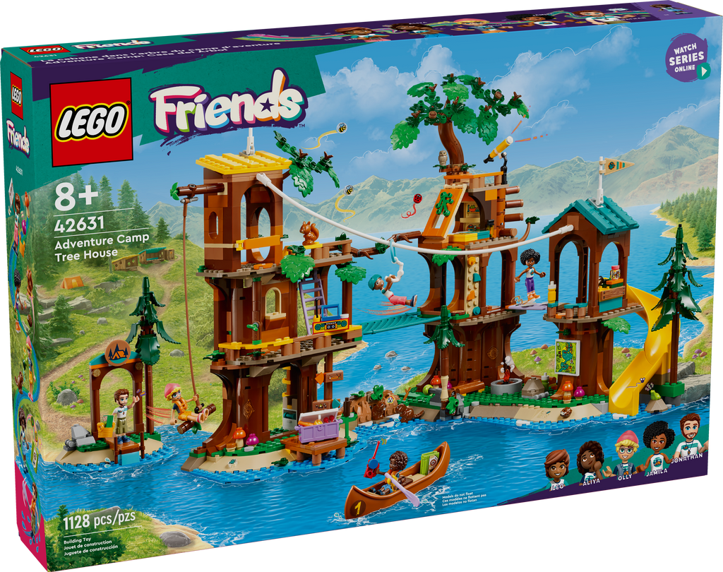 42631 LEGO Friends: Adventure Camp Tree House product image 3, provided for visual reference and product detail review