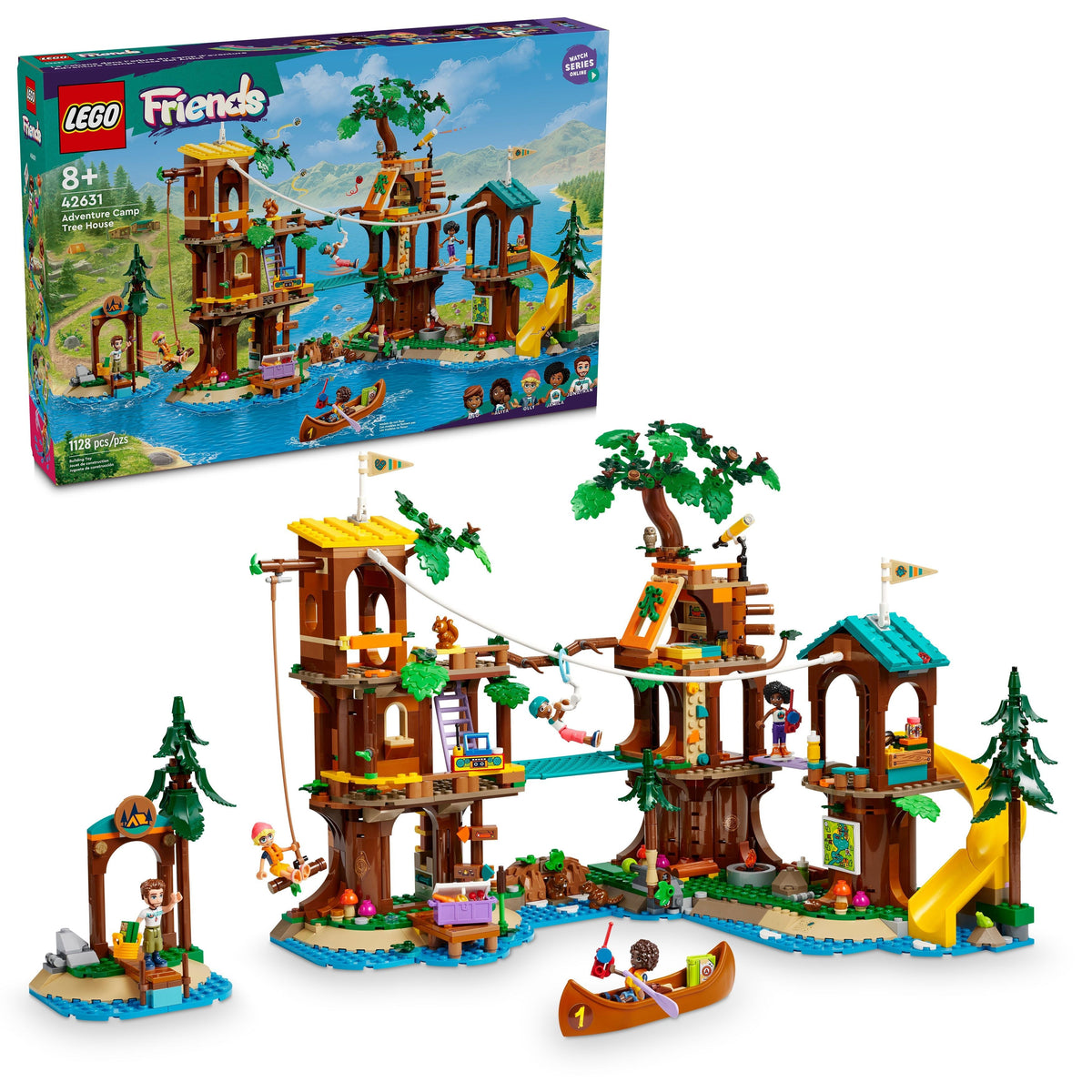 42631 LEGO Friends: Adventure Camp Tree House product image 2, provided for visual reference and product detail review