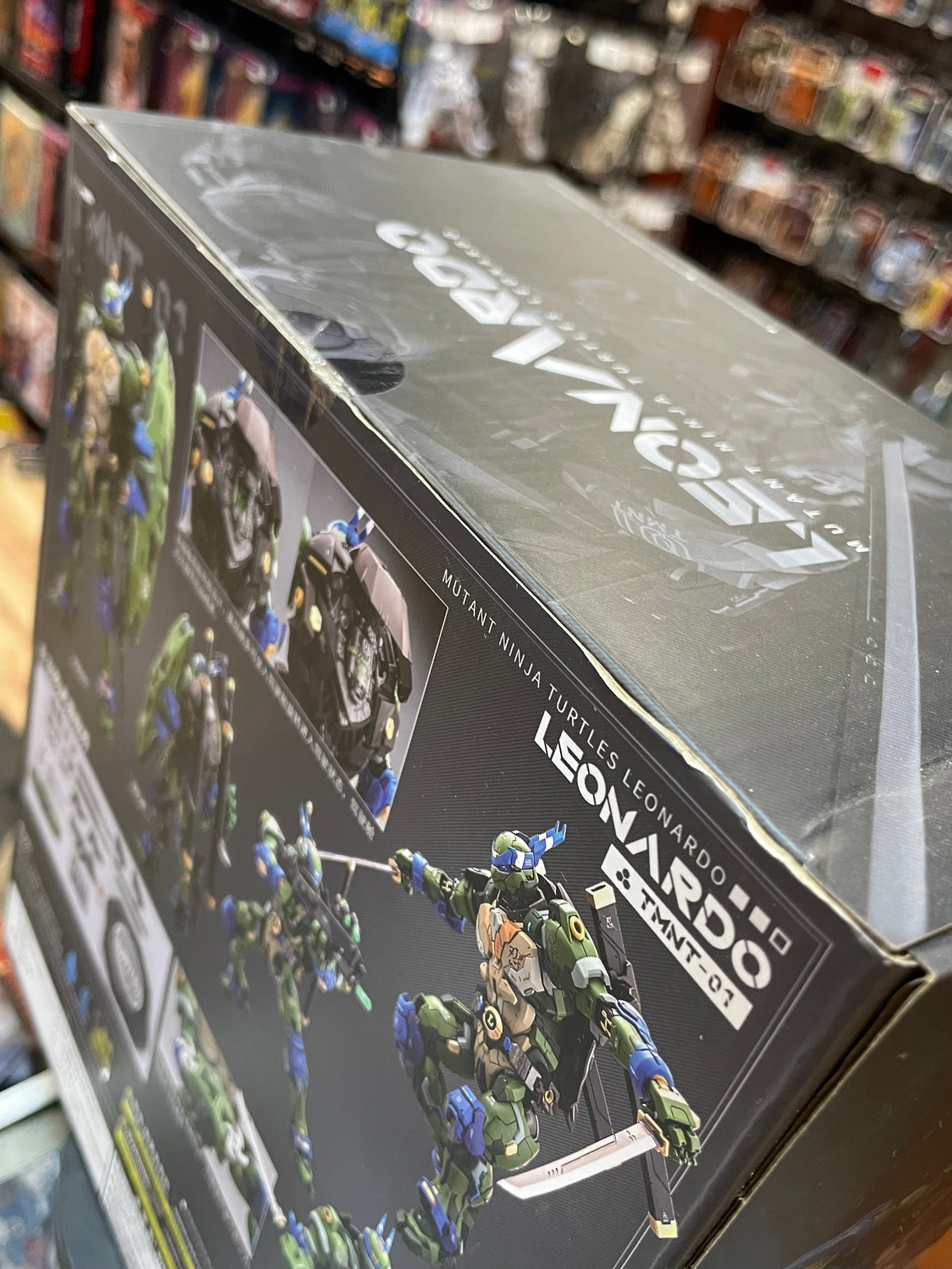 Mecha Leonardo (Heatboys, TMNT Ninja Turtles) **NEW** product image 9, provided for visual reference and product detail