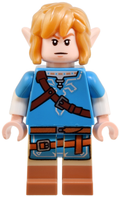 LOZ003 Link - Dark Azure Champion's Tunic product image 1, provided for visual reference and product detail review