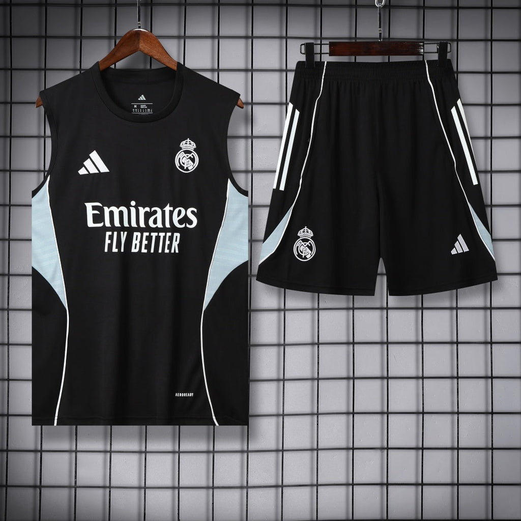 Real Madrid Vest Set Training Tracksuits 25/26 Football Kit product image 1