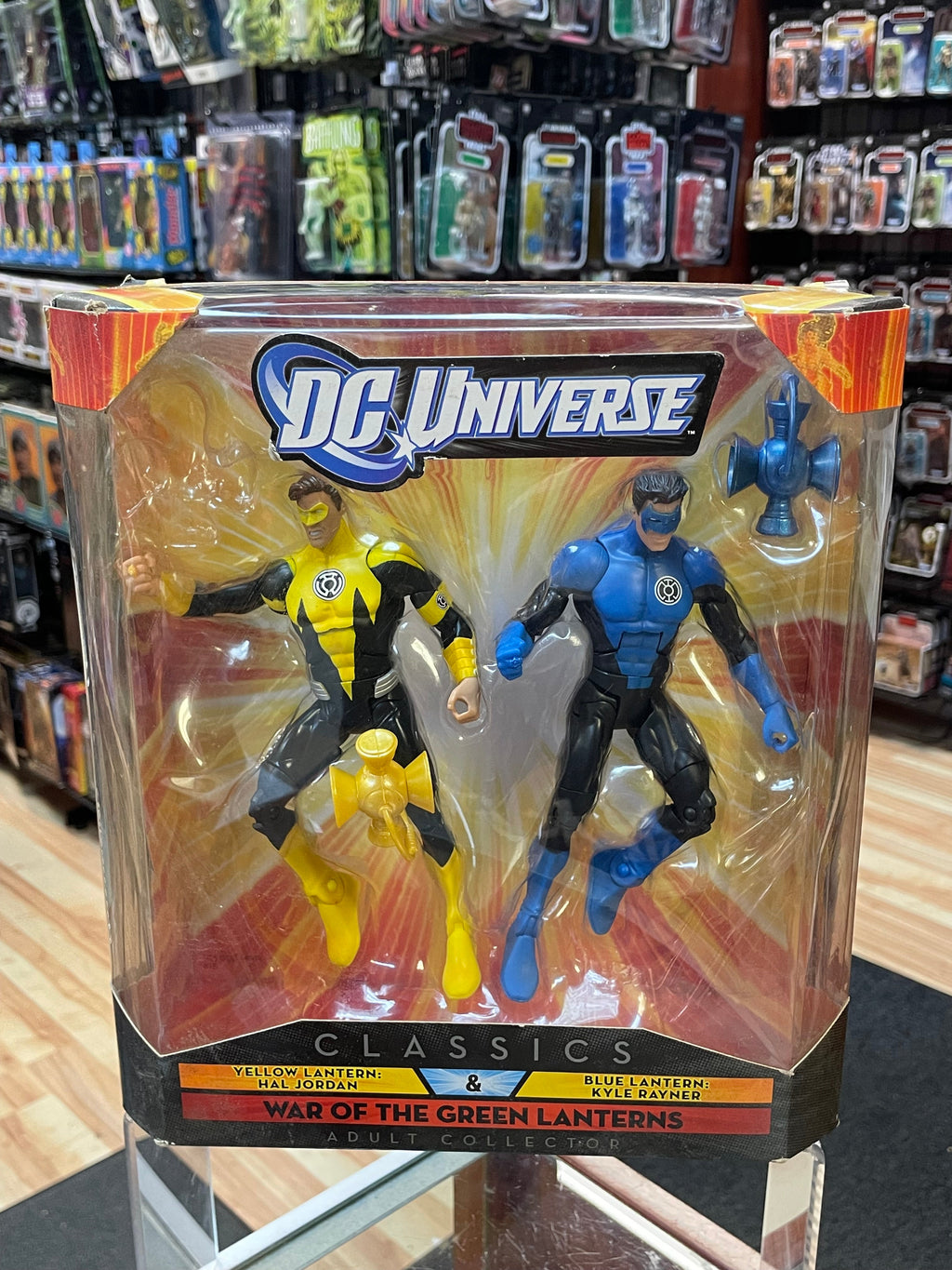 War of The Green Lanterns (DC Universe, Mattel) **SEALED** product image 1, provided for visual reference and product detail