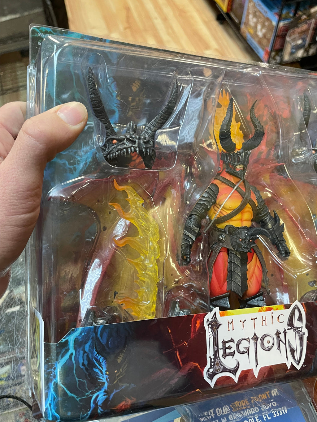 Arethyr Deluxe (Mythic Legions, Four Horseman) *NEW* product image 11, provided for visual reference and product detail