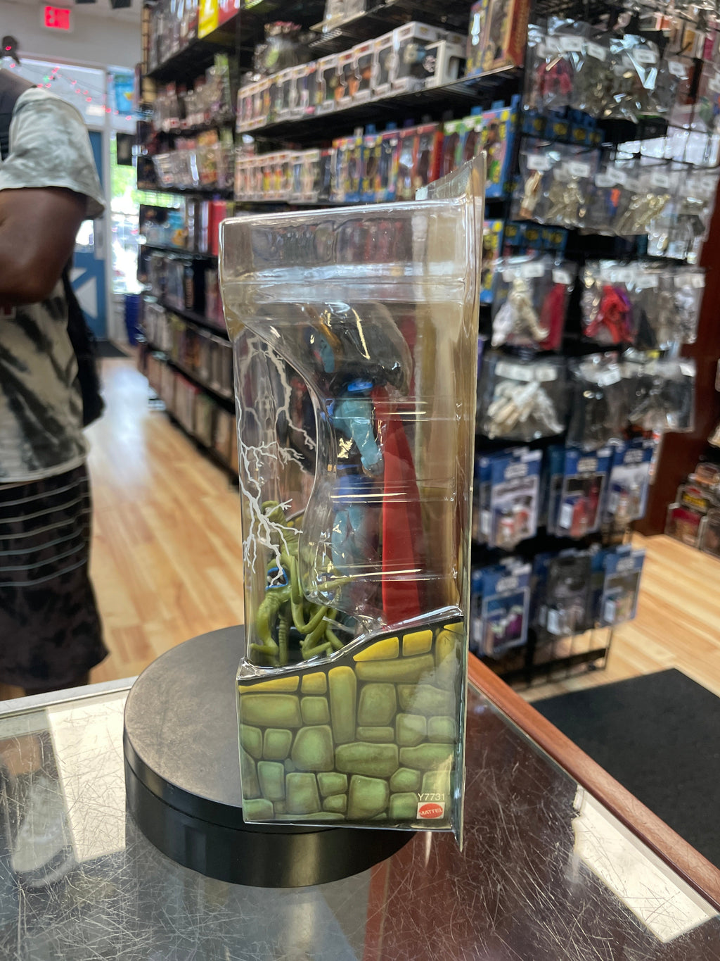 Shokoti (MOTU Classics, Masters Of The Universe, Mattel) **SEALED** product image 4, provided for visual reference and