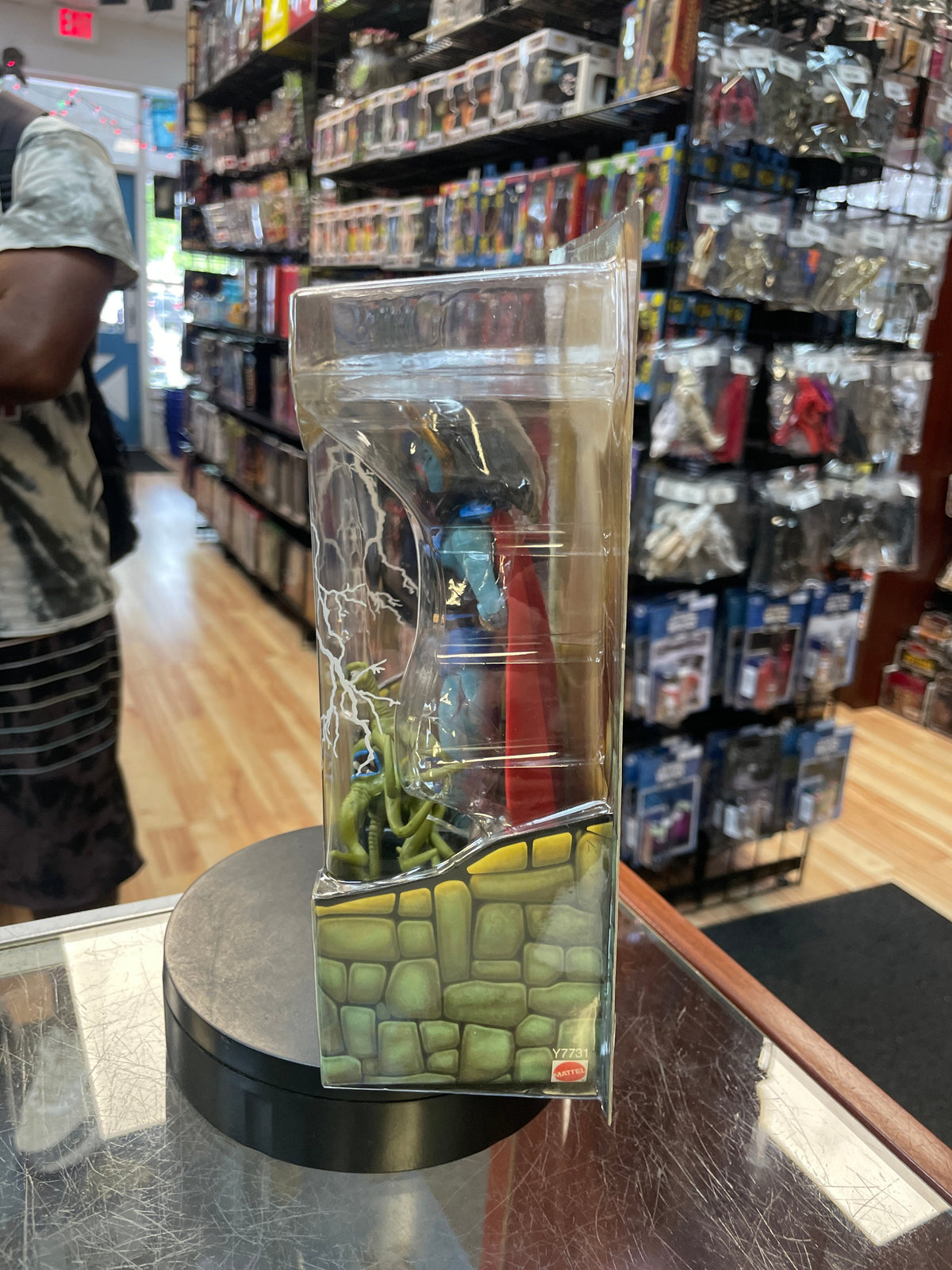 Shokoti (MOTU Classics, Masters Of The Universe, Mattel) **SEALED** product image 4, provided for visual reference and