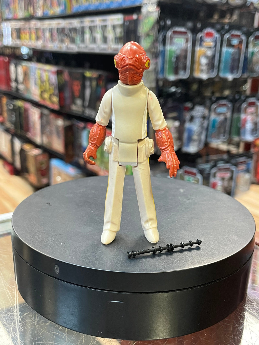 Admiral Ackbar 7020 (Star Wars Vintage, Kenner) COMPLETE product image 1, provided for visual reference and product detail