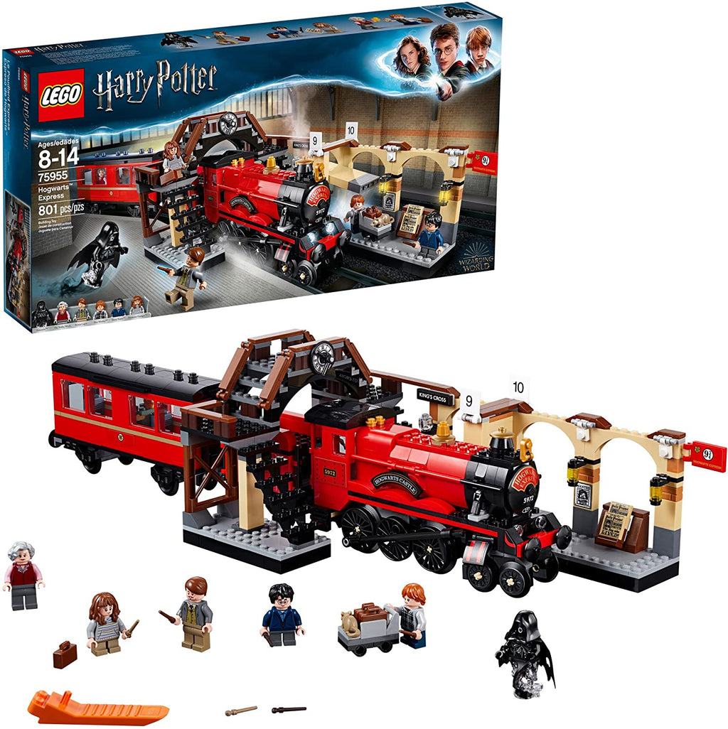 75955 Hogwart's Express (Retired) (Certified Complete) product image 1, provided for visual reference and product detail
