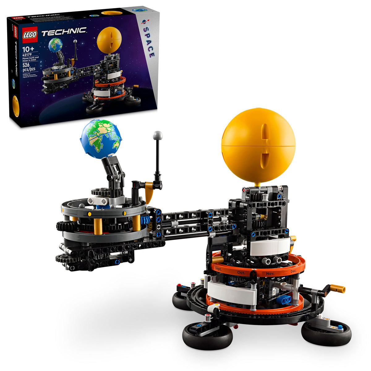 42179 Planet Earth and Moon in Orbit product image 1, provided for visual reference and product detail review