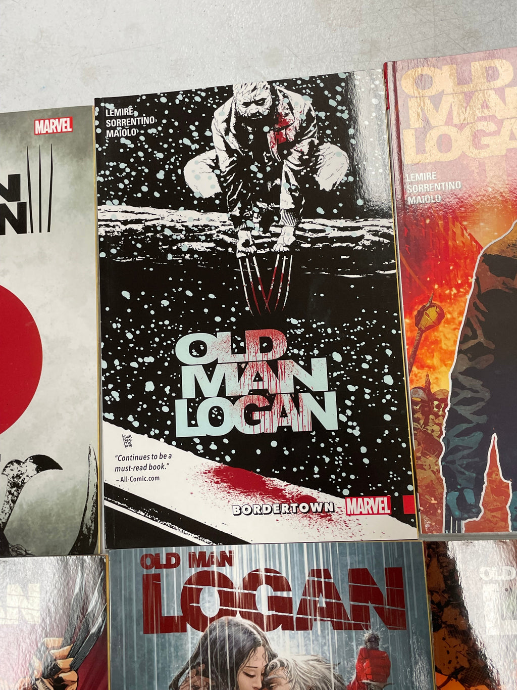 Old Man Logan Volumes #1-10 (Marvel TPB, Paperback) **FULL RUN** product image 9, provided for visual reference and product