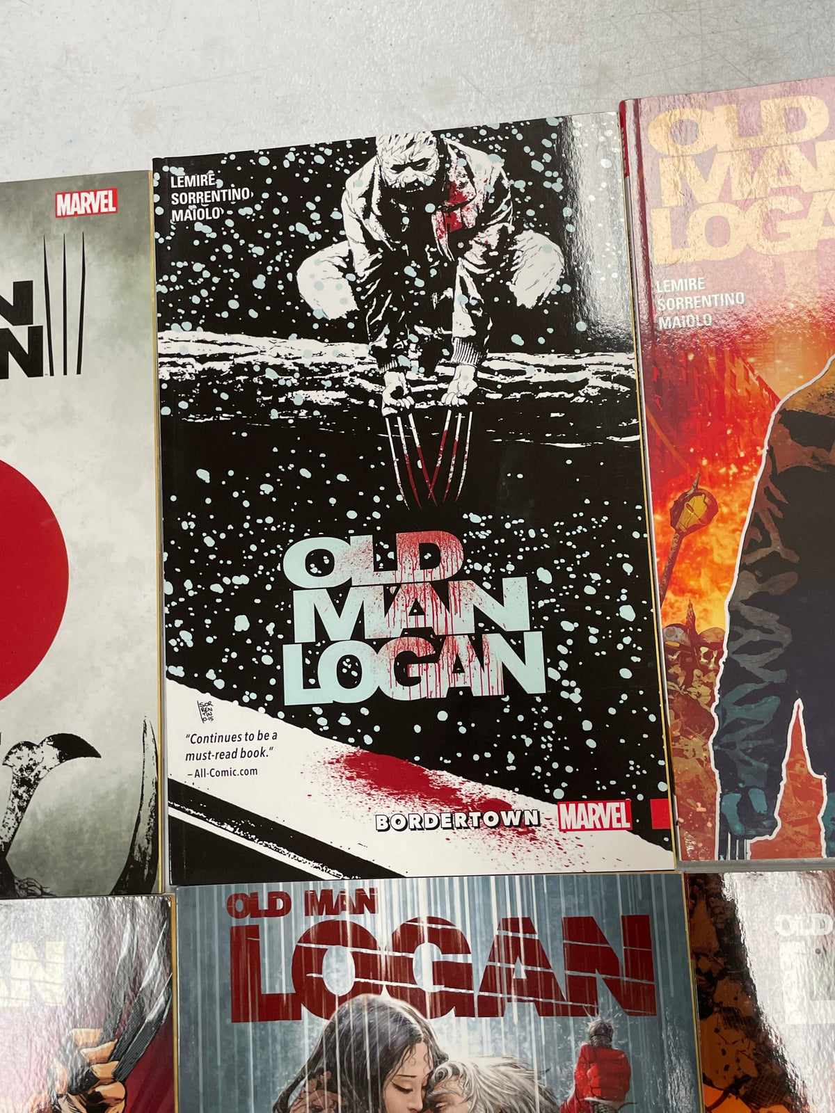 Old Man Logan Volumes #1-10 (Marvel TPB, Paperback) **FULL RUN** product image 9, provided for visual reference and product