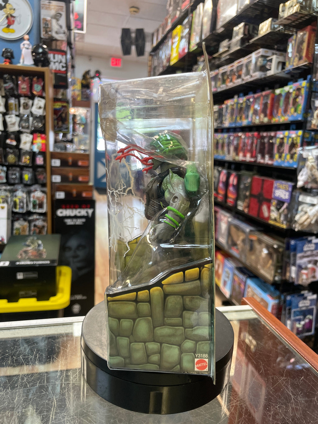 Snake Face (MOTU Classics, Masters Of The Universe, Mattel) **SEALED** product image 4, provided for visual reference and
