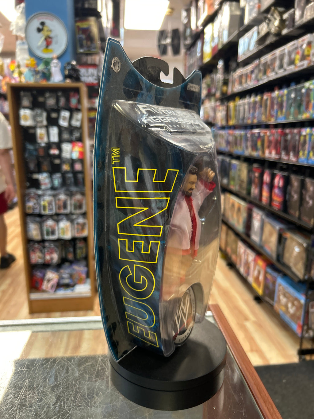 Eugene -Ruthless Aggression- (Vintage WWE, Jakks) **SEALED** product image 2, provided for visual reference and product
