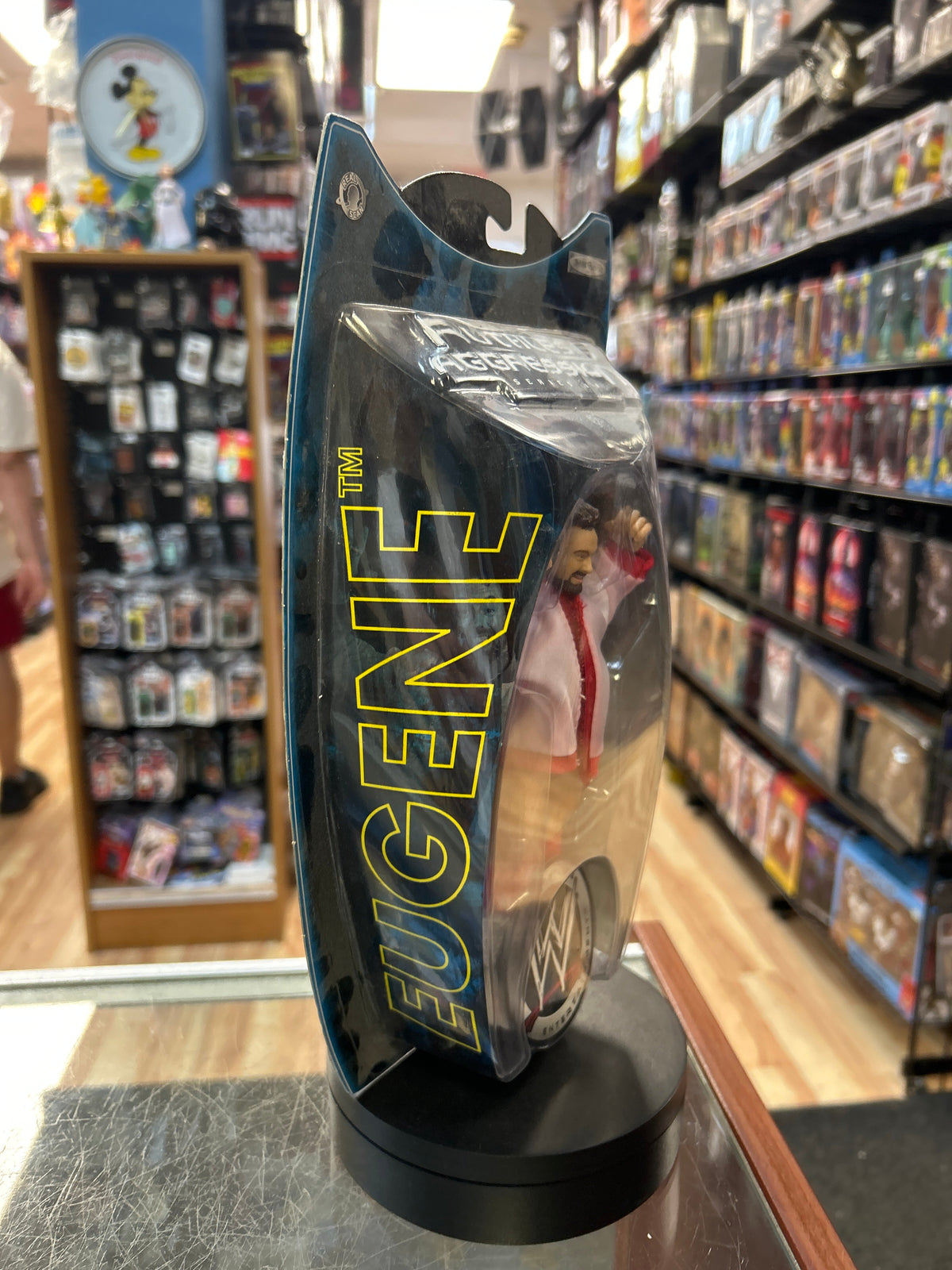 Eugene -Ruthless Aggression- (Vintage WWE, Jakks) **SEALED** product image 2, provided for visual reference and product