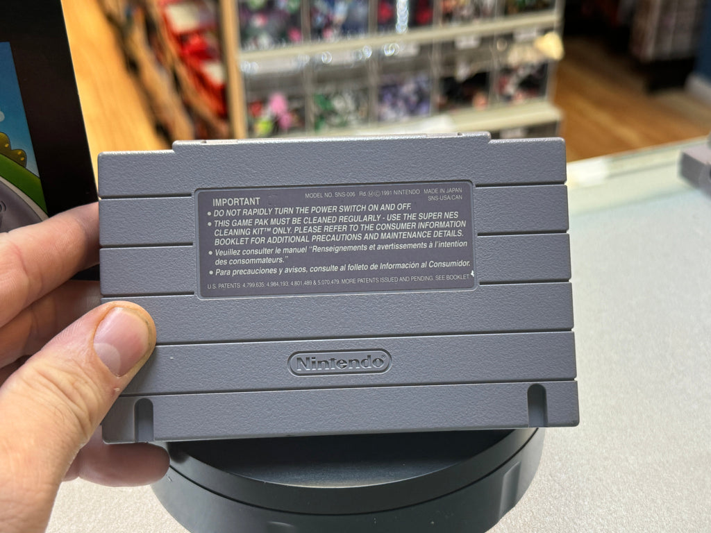 Super Mario Kart with Manual (Nintendo SNES, Video Game) Tested Working product image 4, provided for visual reference and