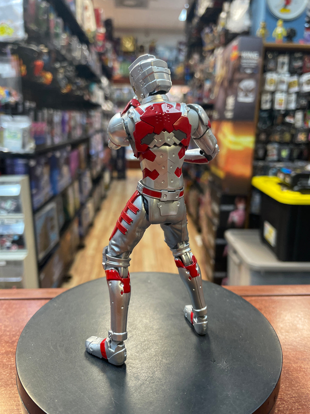 Ultraman Suit Ace (Bandai, UltraMan) **USED** product image 6, provided for visual reference and product detail review