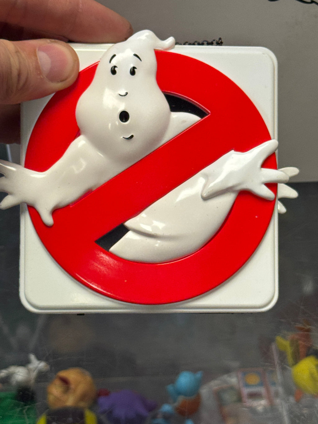Slimmer with Firehouse Sign (Blitzway, Ghostbusters) product image 7, provided for visual reference and product detail review