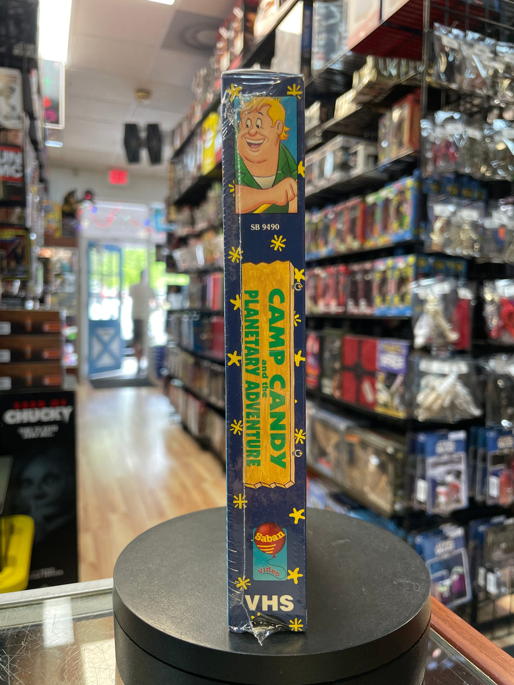 Camp Candy & The Planetary Adventure (VHS, Vintage Videos) **SEALED** product image 4, provided for visual reference and