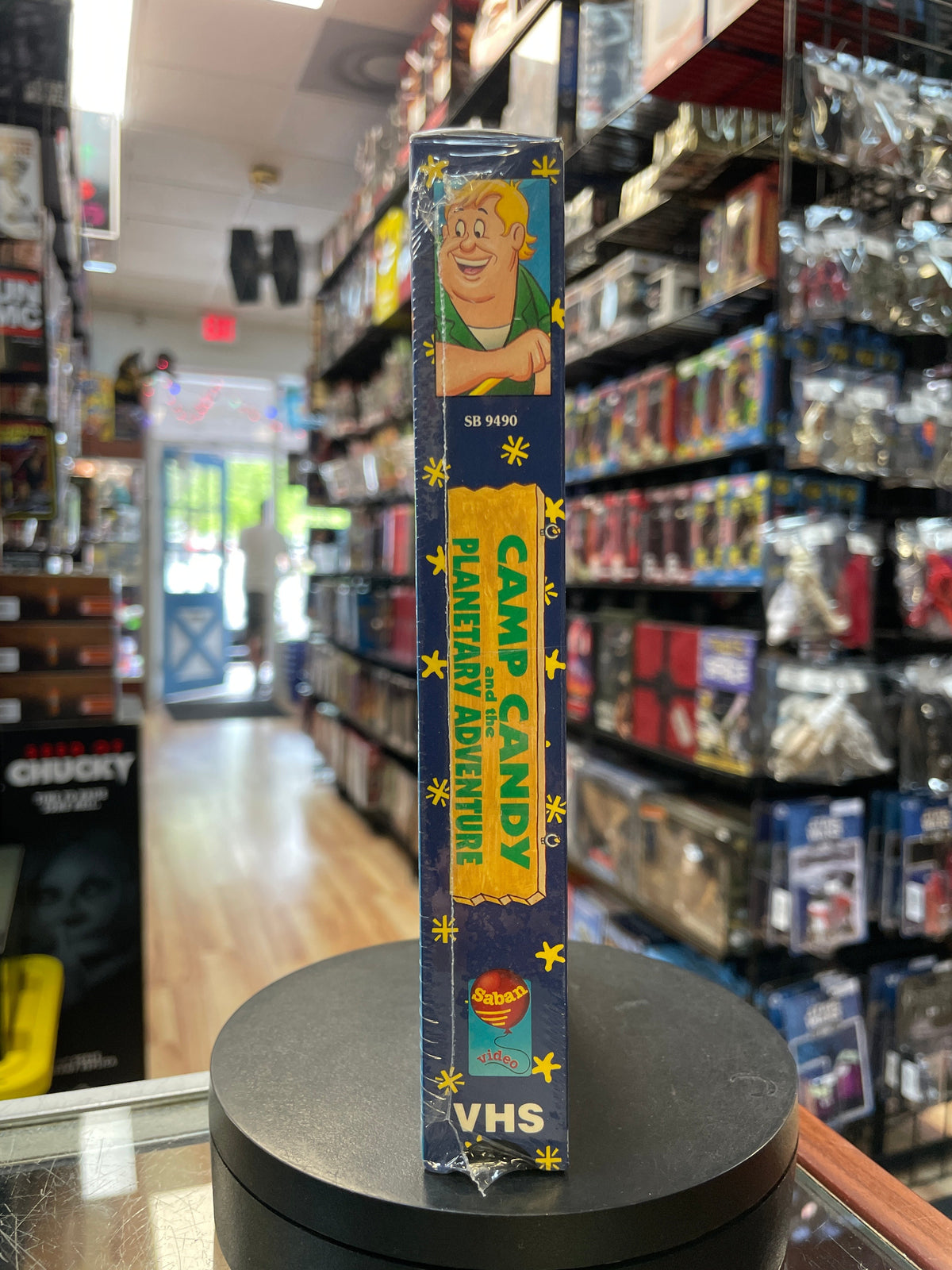 Camp Candy & The Planetary Adventure (VHS, Vintage Videos) **SEALED** product image 4, provided for visual reference and