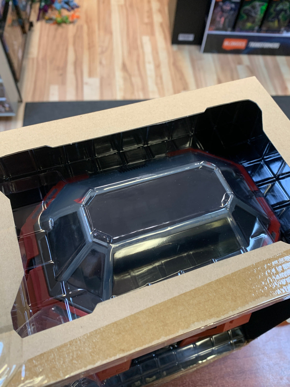 First Order Short-Range Evacuation Vehicle with Droid (Star Wars Disney) OPEN BOX product image 7, provided for visual