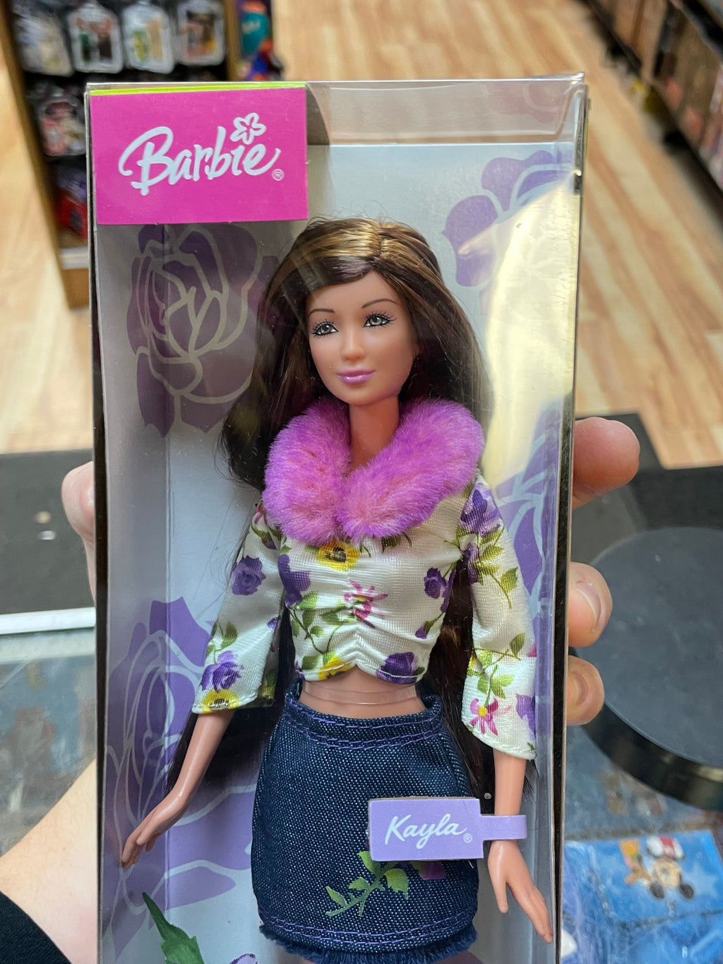 Really Rosy Kayla Doll #B5820 (Barbie, Mattel) **SEALED** product image 6, provided for visual reference and product detail