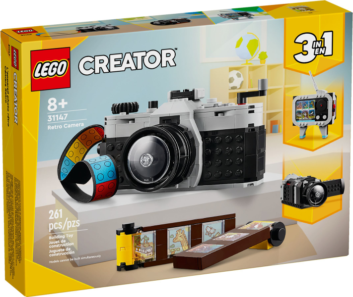 31147 LEGO Creator: Retro Camera product image 2, provided for visual reference and product detail review