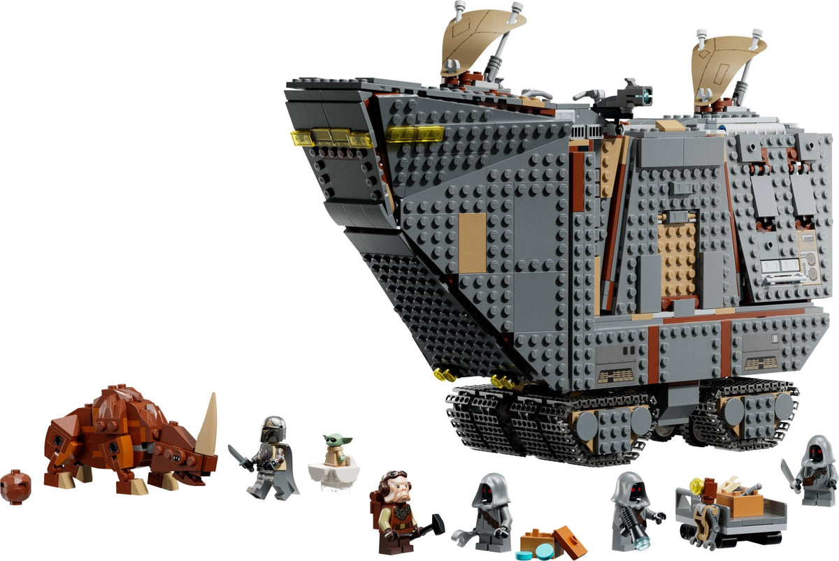 75453 Offworld Sandcrawler™ and Mudhorn product image 2, provided for visual reference and product detail review