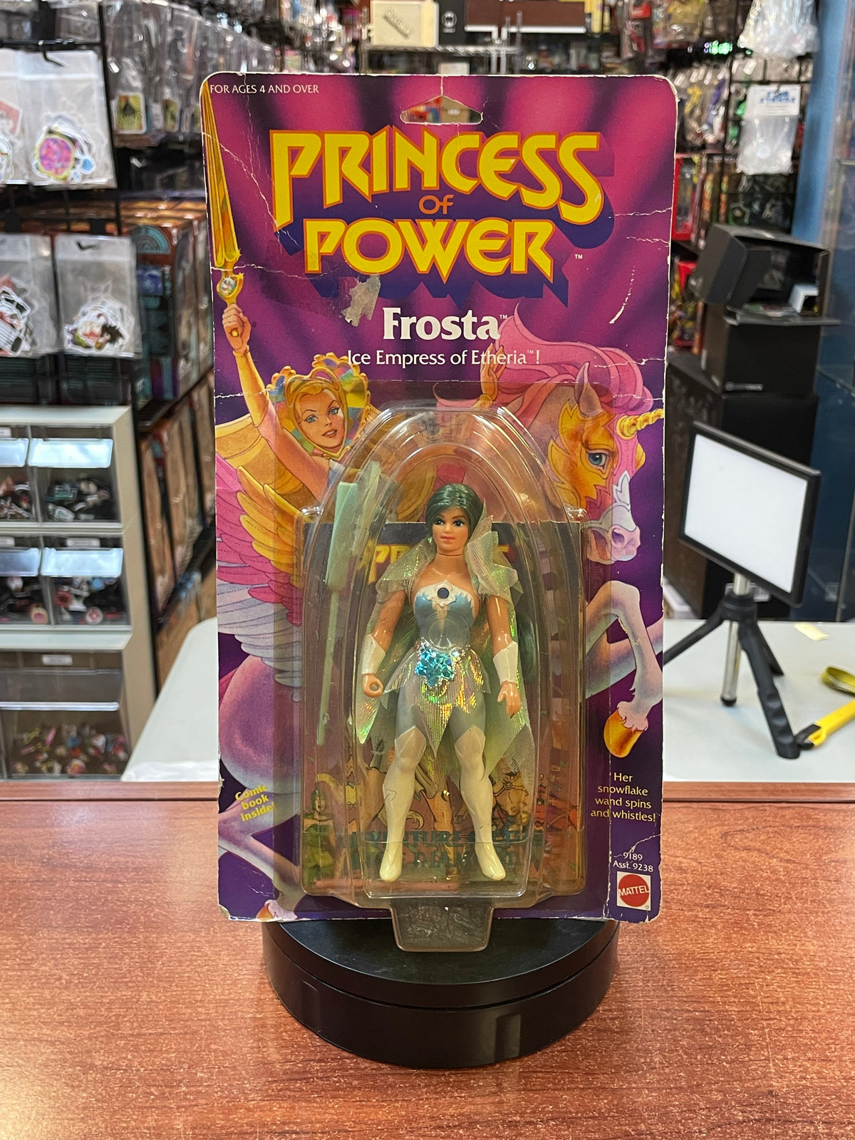 Frosta (Vintage Mattel, Princess Of Power) SEALED product image 1, provided for visual reference and product detail review