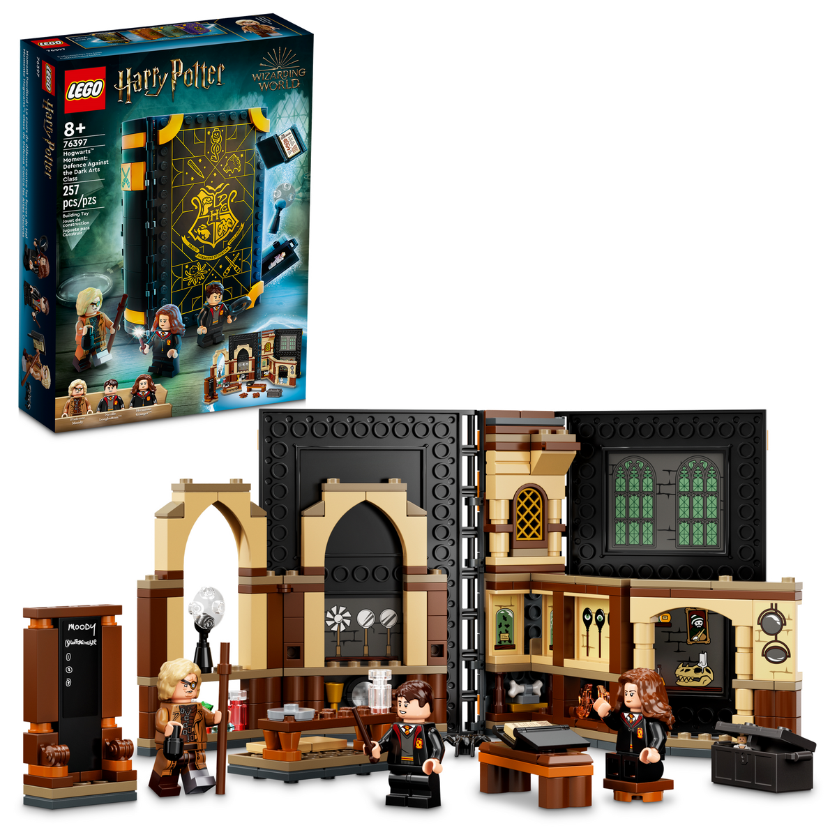 76397 Hogwarts™ Moment: Defence Against the Dark Arts Class (Retired) (Certified Complete) product image 1, provided for
