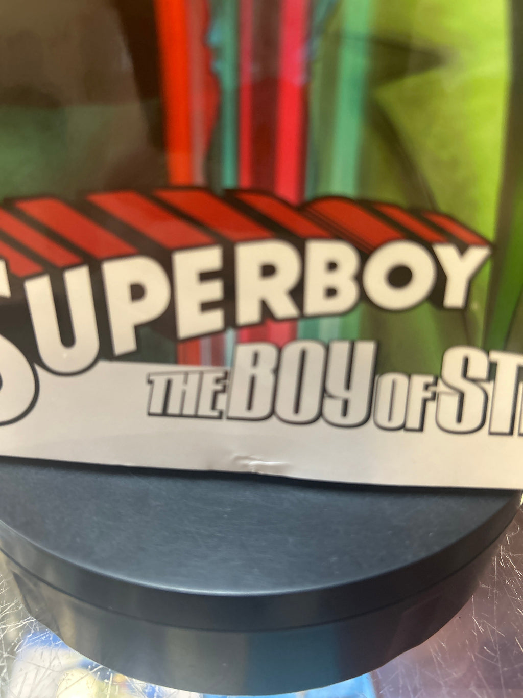 Superboy The Boy of Steel (DC, Comics) product image 3, provided for visual reference and product detail review