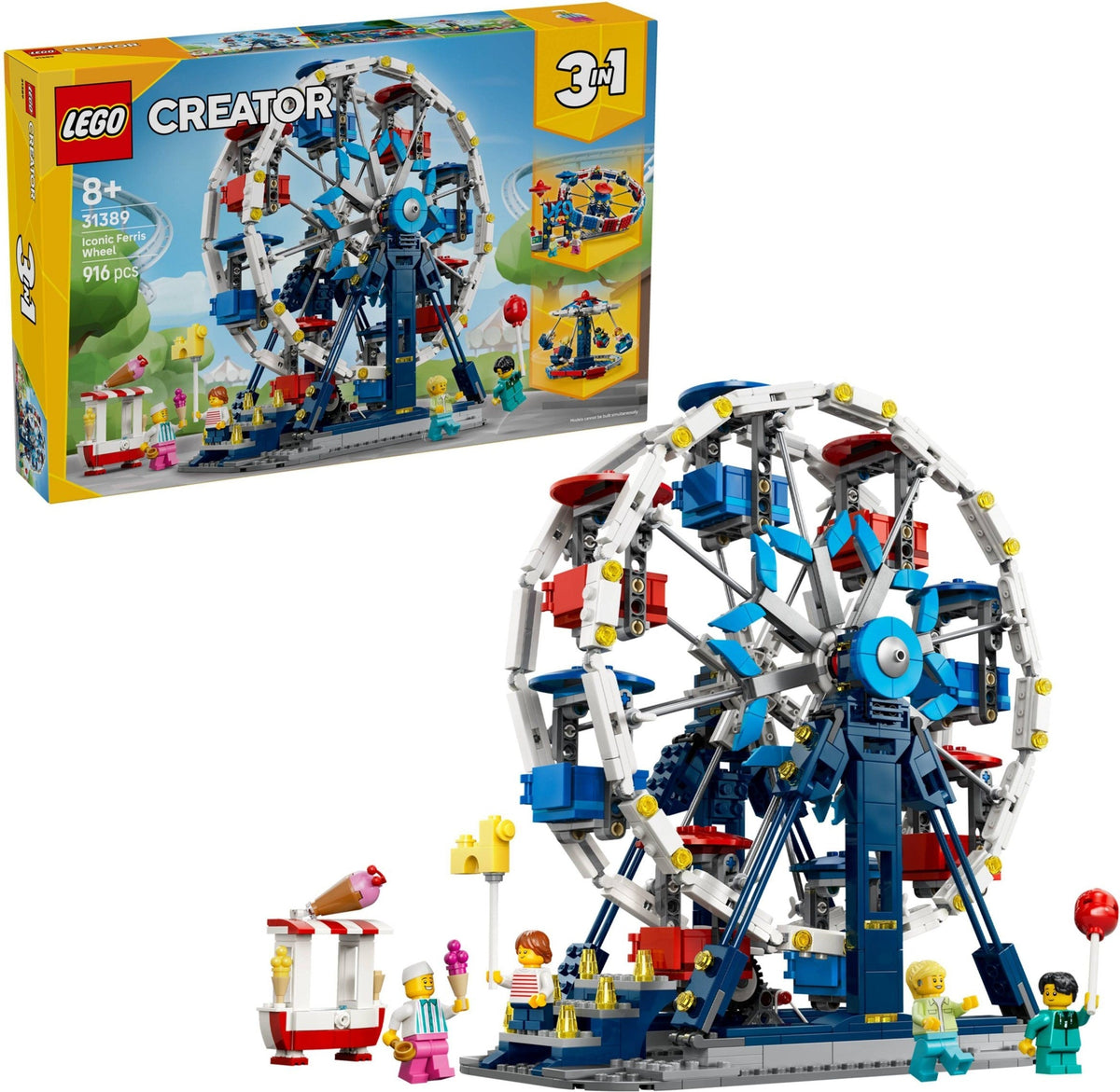 31389 Iconic Ferris Wheel product image 1, provided for visual reference and product detail review