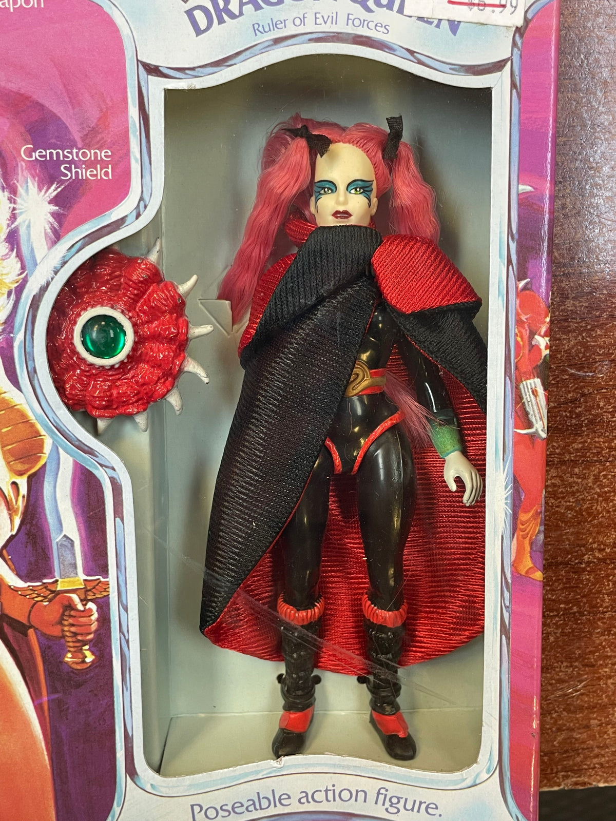 Dragon Queen (Vintage Golden Girl & the Guardians, Galoob) NEW Open BOX product image 2, provided for visual reference and