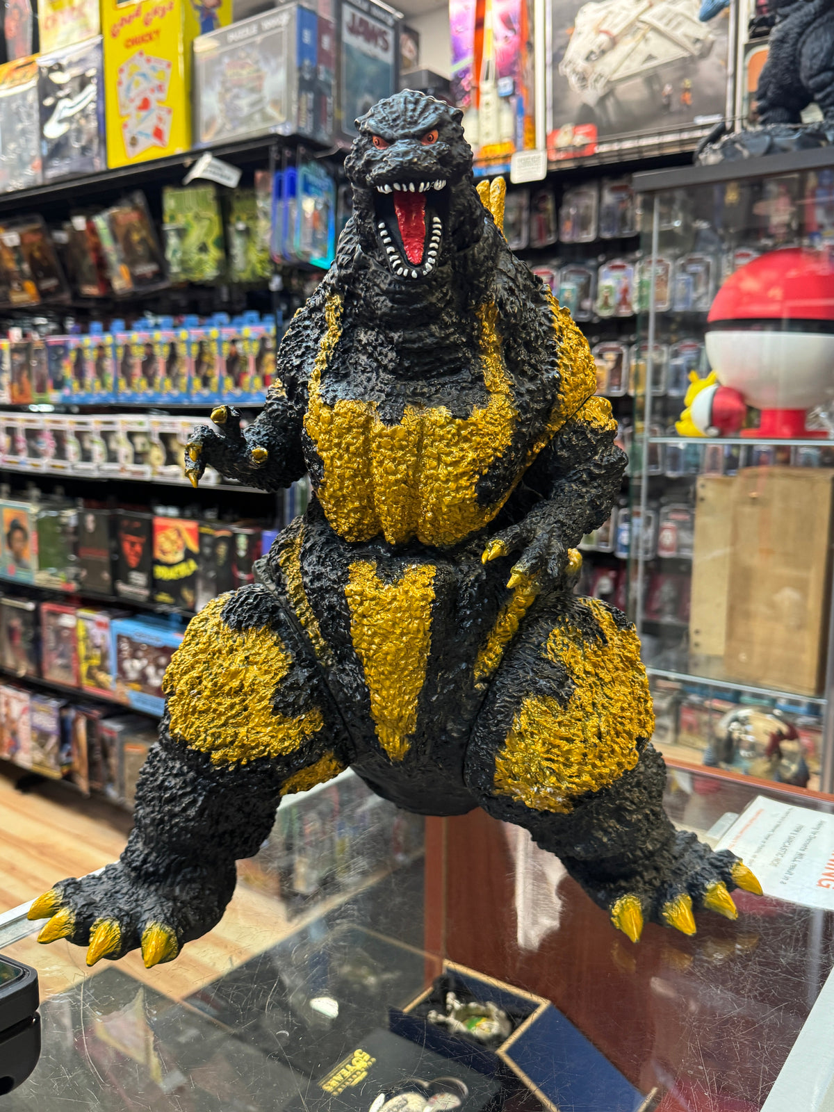 Giagantic 1995 Hyper Blast Godzilla 32in (Vintage Godzilla) product image 1, provided for visual reference and product