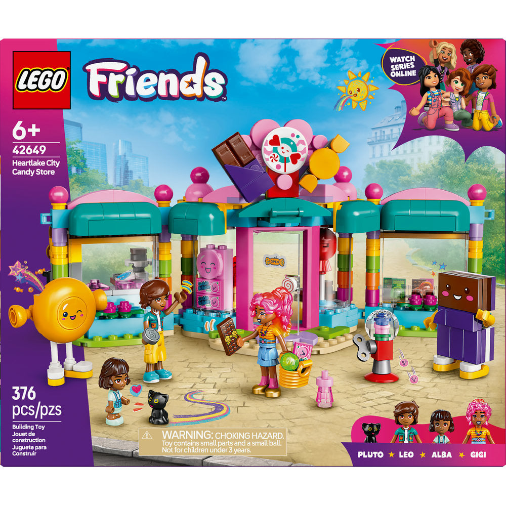 42649 Heartlake City Candy Store product image 2, provided for visual reference and product detail review