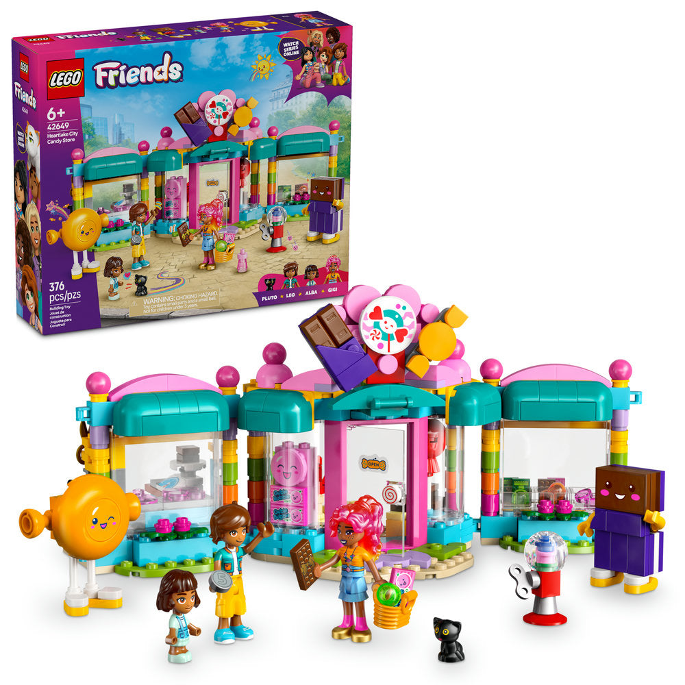 42649 Heartlake City Candy Store product image 1, provided for visual reference and product detail review