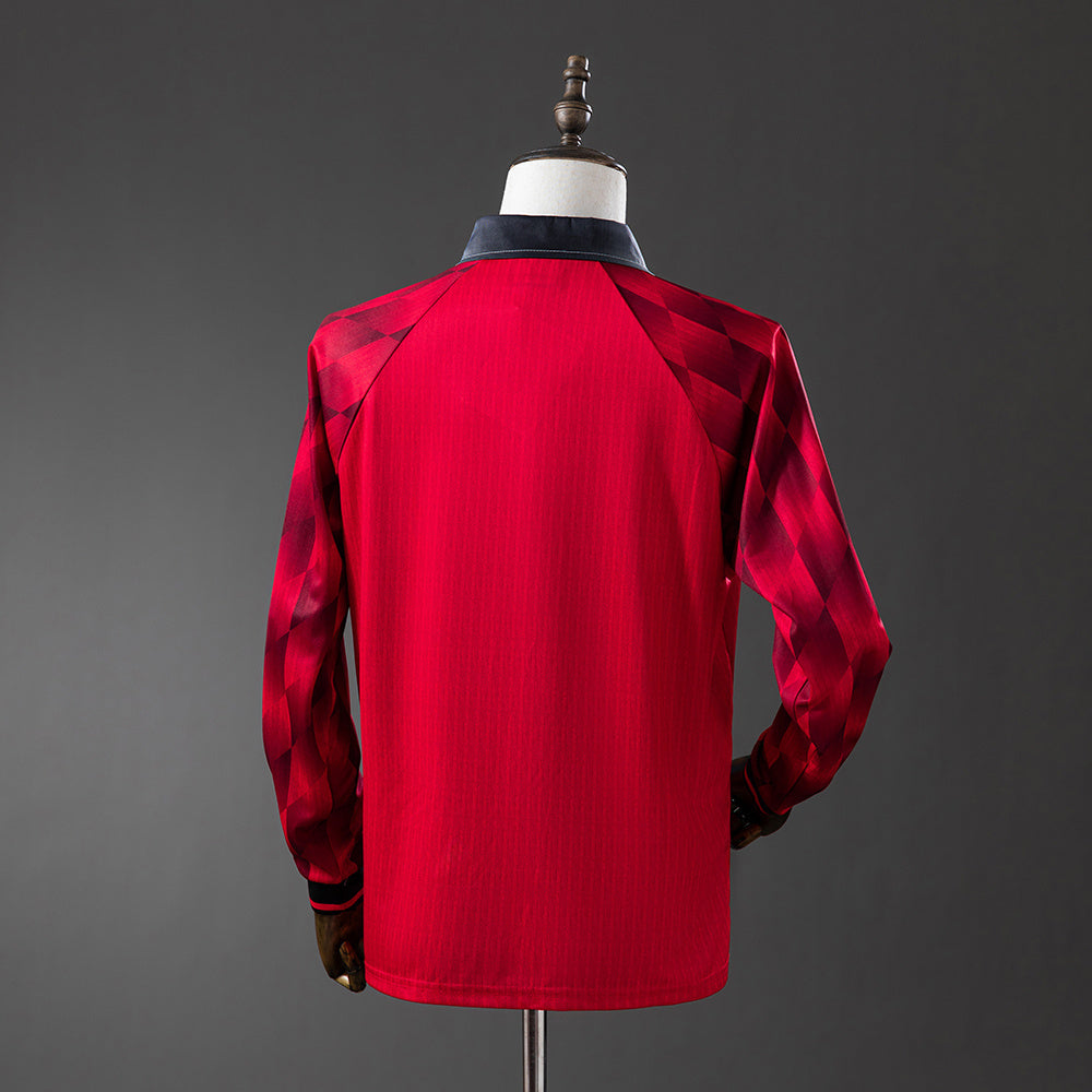 Manchester United Jersey 1996-98 Home Retro Football Kit product image 2
