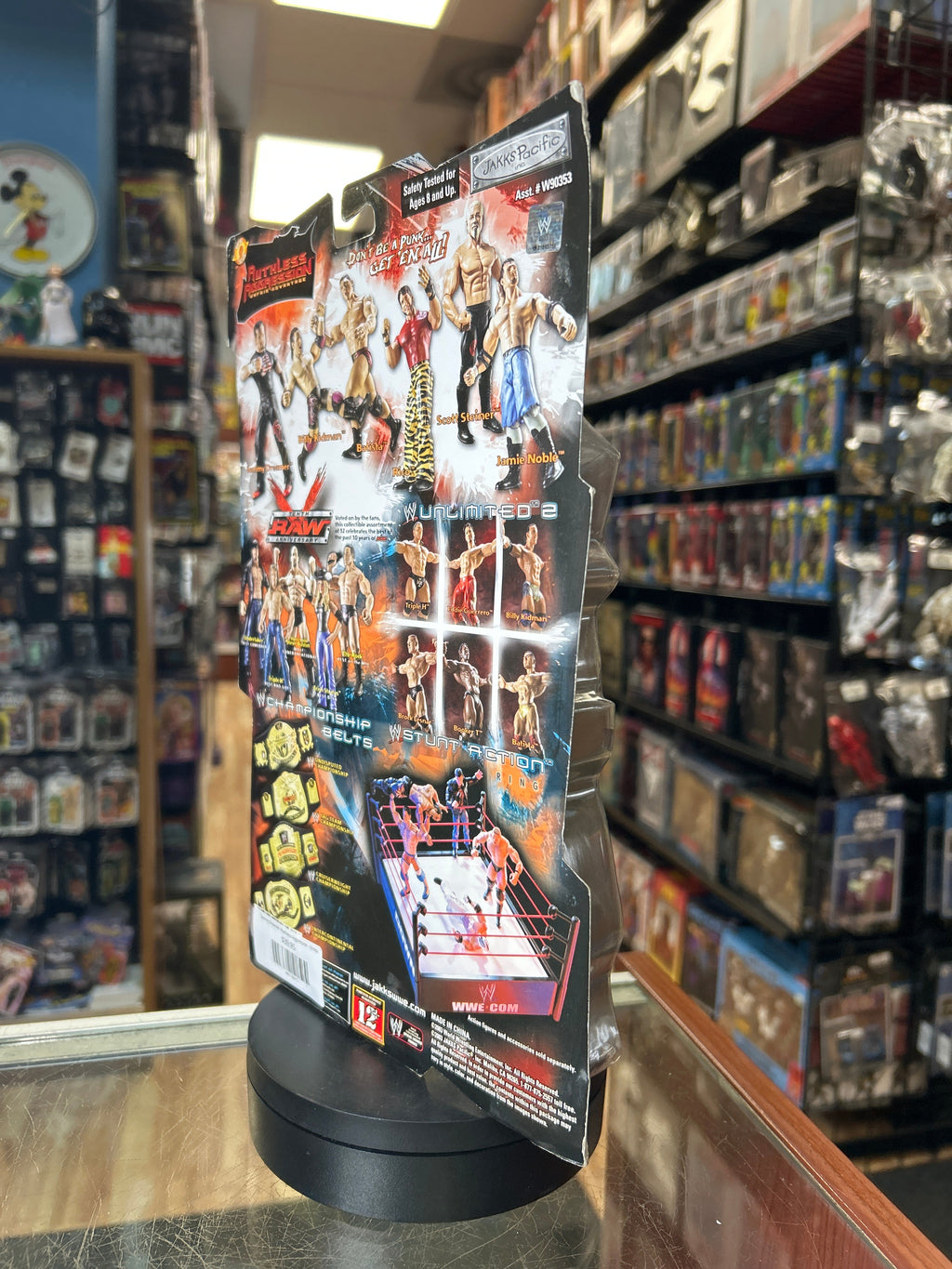 Tommy Dreamer -Ruthless Aggression- (Vintage WWE, Jakks) **SEALED** product image 3, provided for visual reference and