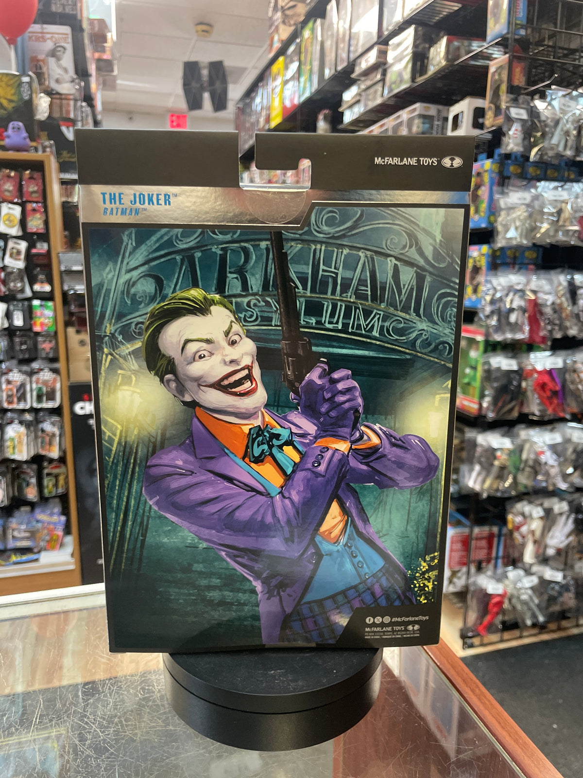 The Joker -Batman 89- CHASE (DC Multiverse Collector Edition, McFarlane) *SEALED* product image 3, provided for visual