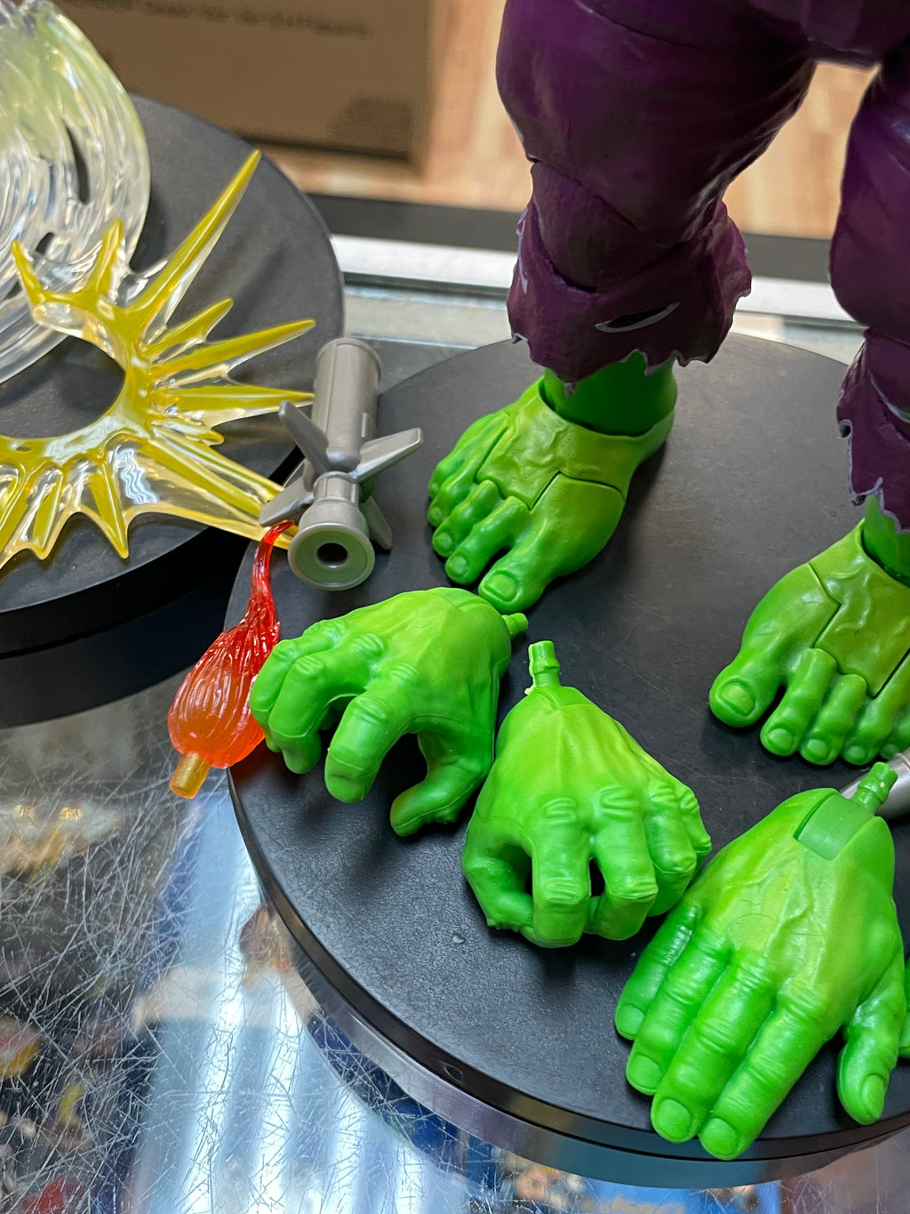 Maximum Hulk (Marvel Legends, Hasbro) **COMPLETE** product image 5, provided for visual reference and product detail review