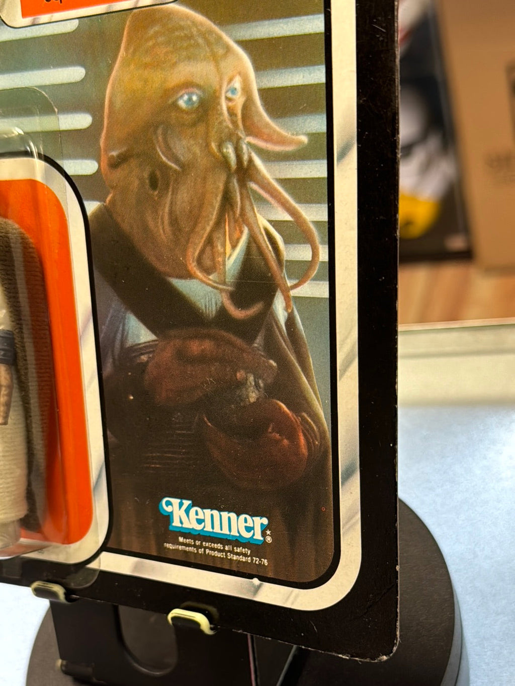 Squid Head Lando 77A ROTJ 1722 (Vintage Star Wars, Kenner) SEALED product image 13, provided for visual reference and
