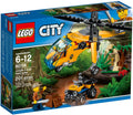 60158 Jungle Cargo Helicopter (Retired) (Certified Complete) product image 1, provided for visual reference and product