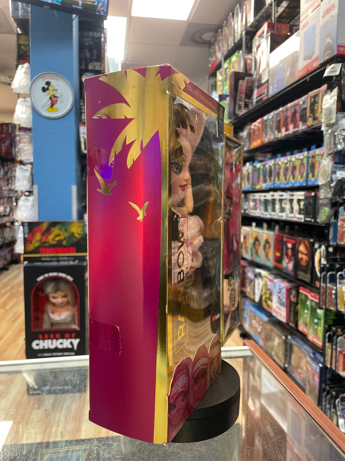Bella Parker Pacific Coast (Rainbow High, MGA Entertainment) NEW product image 2, provided for visual reference and product