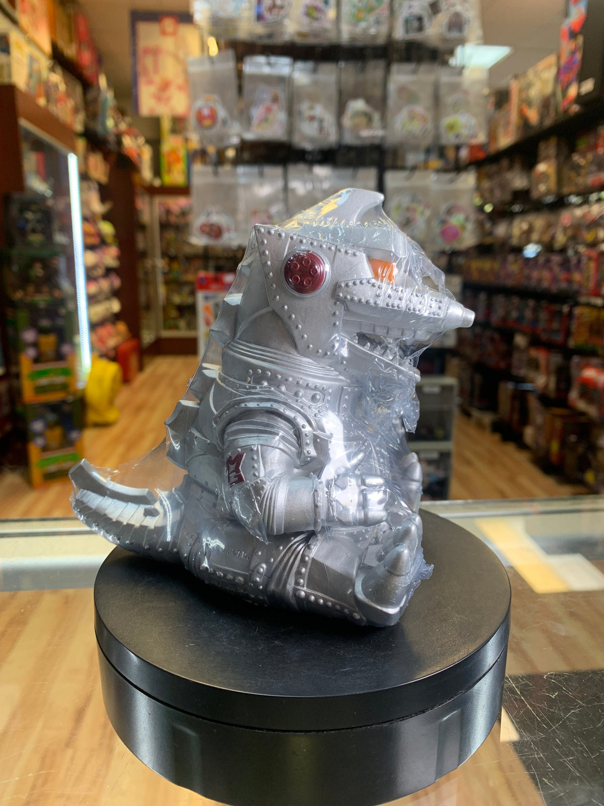 Mechagodzilla Enshrined (Godzilla, BanPresto Bandai) NEW OPEN product image 2, provided for visual reference and product