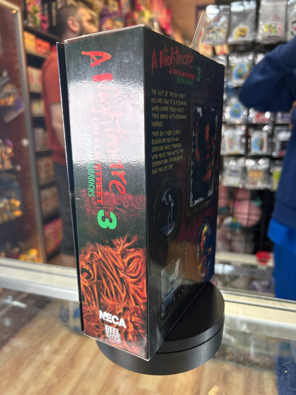 Dream Warriors Freddy (NECA, Nightmare on Elm Street) SEALED product image 6, provided for visual reference and product