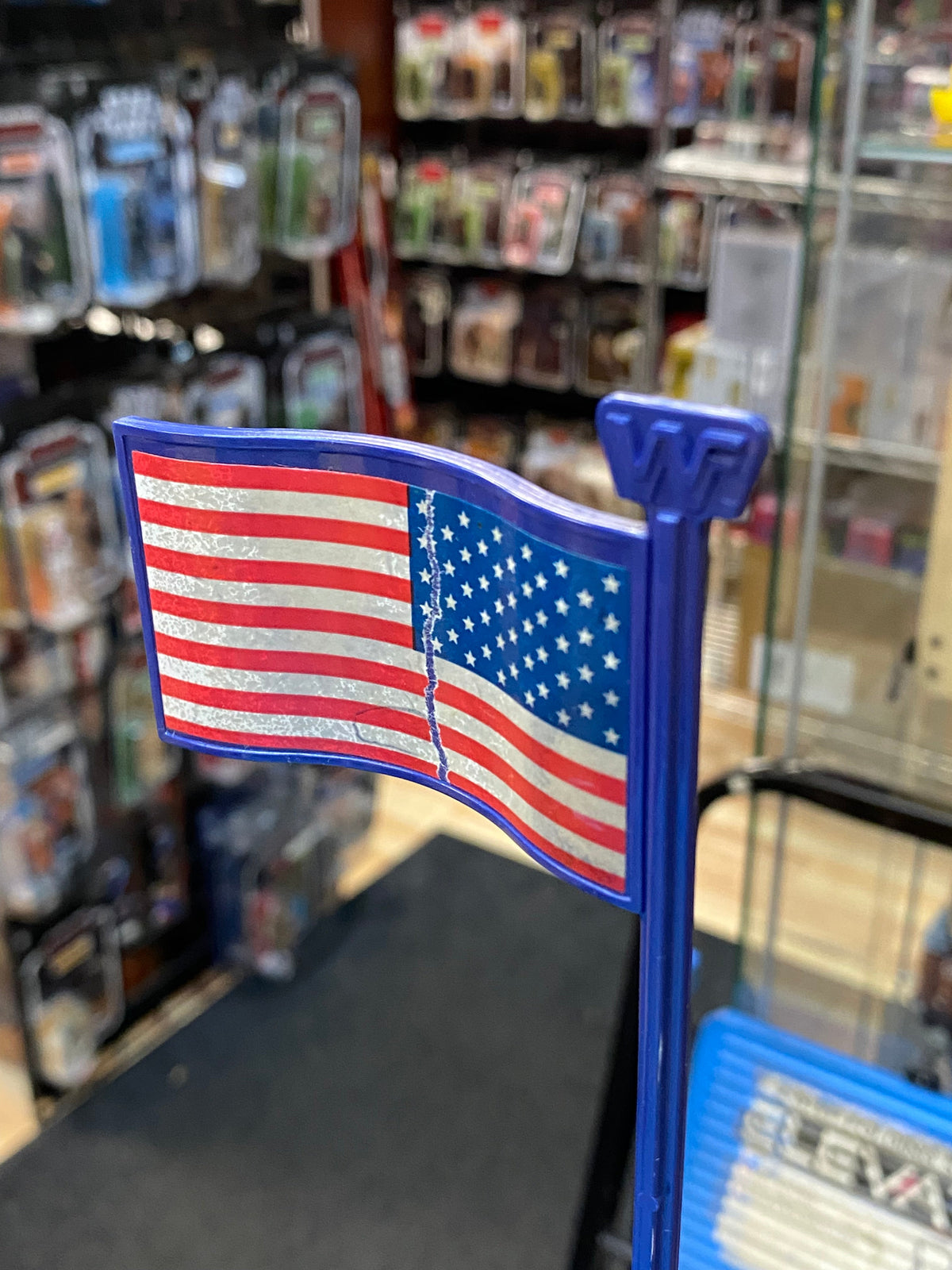 WWF Hasbro Ring with Flag (Vintage WWF WWE, Hasbro) product image 11, provided for visual reference and product detail review