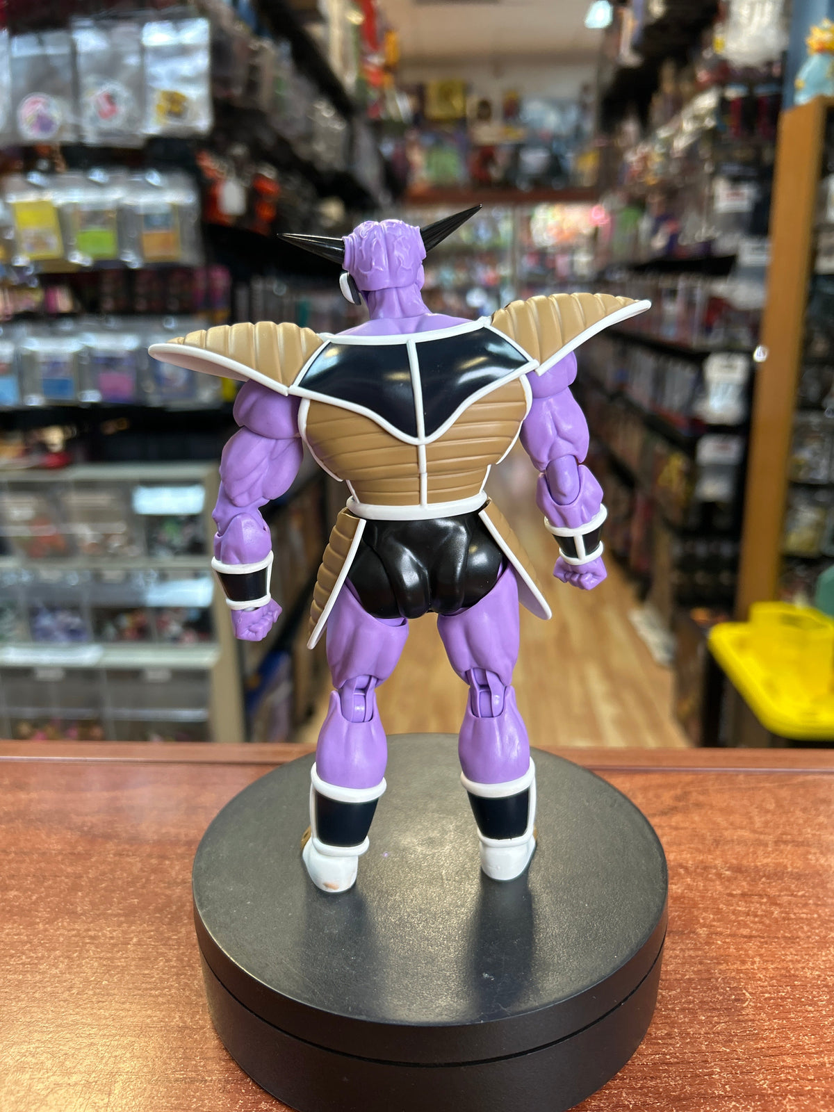 Ginyu (Bandai Tamashii SH Figuarts, Dragon Ball) COMPLETE product image 5, provided for visual reference and product detail