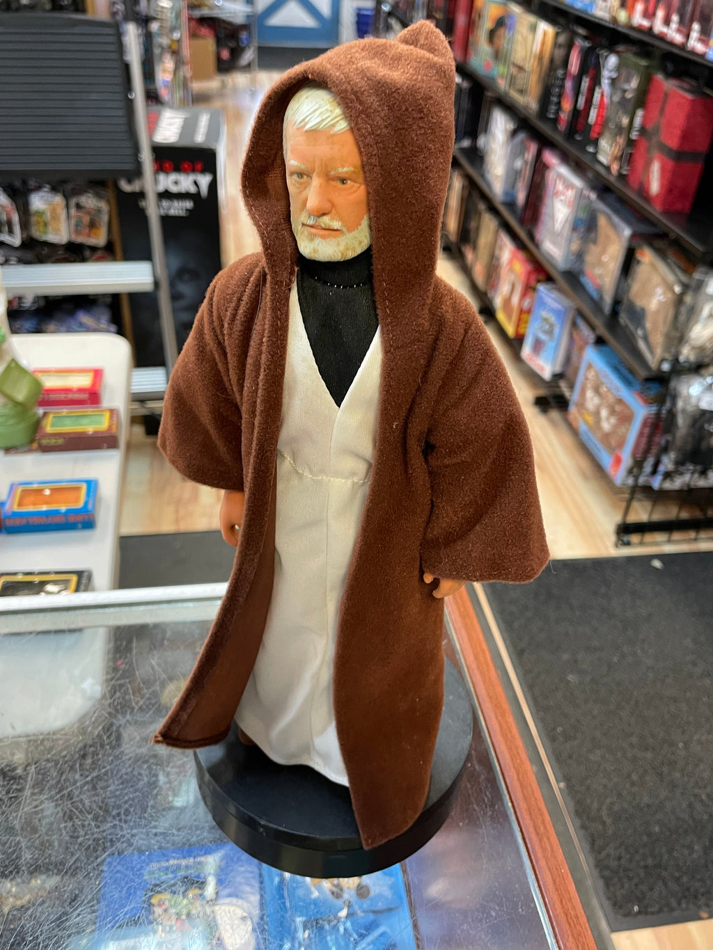 Obi Wan Kenobi 12" (Vintage Star Wars, Kenner) product image 2, provided for visual reference and product detail review