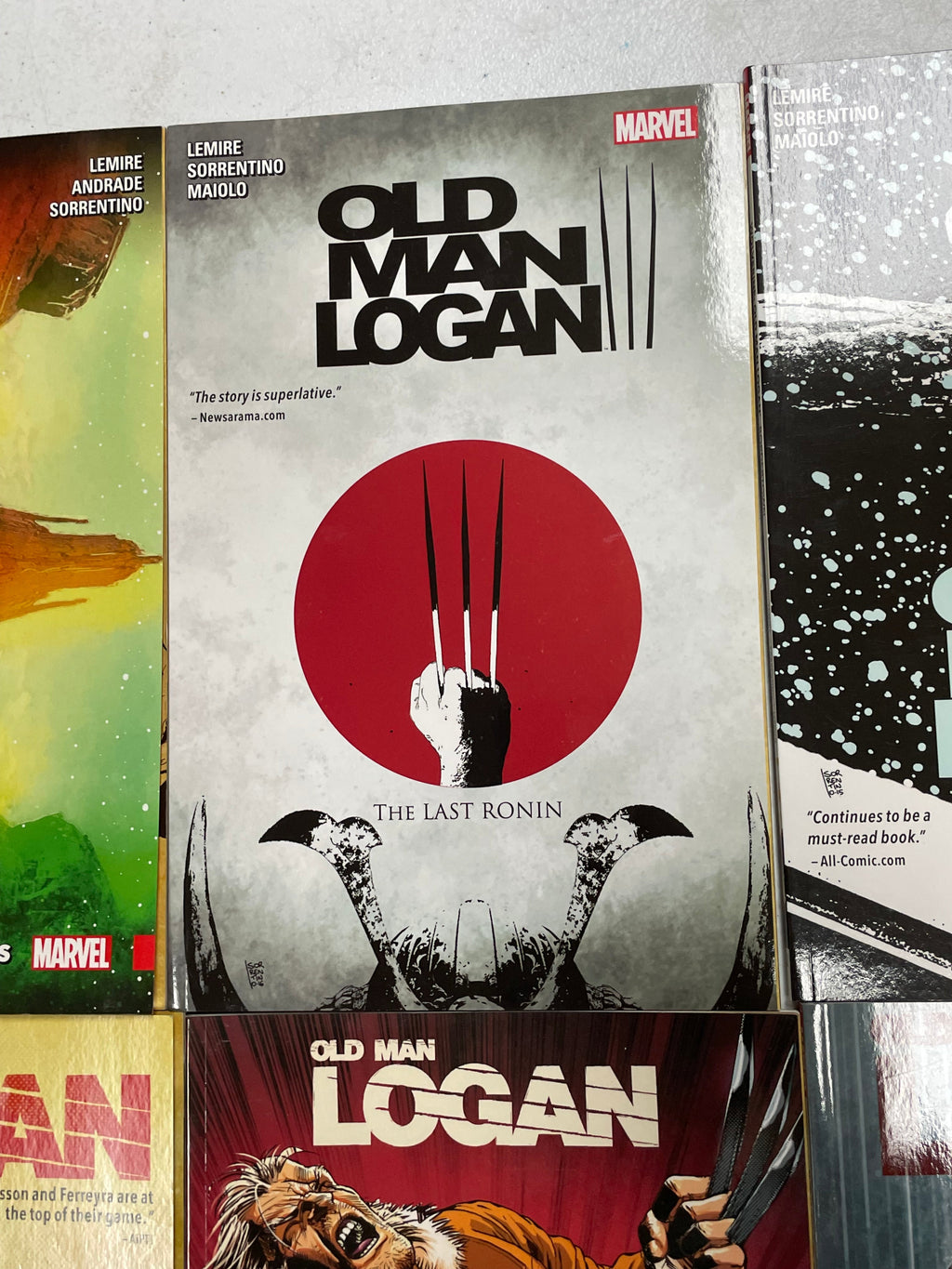 Old Man Logan Volumes #1-10 (Marvel TPB, Paperback) **FULL RUN** product image 8, provided for visual reference and product