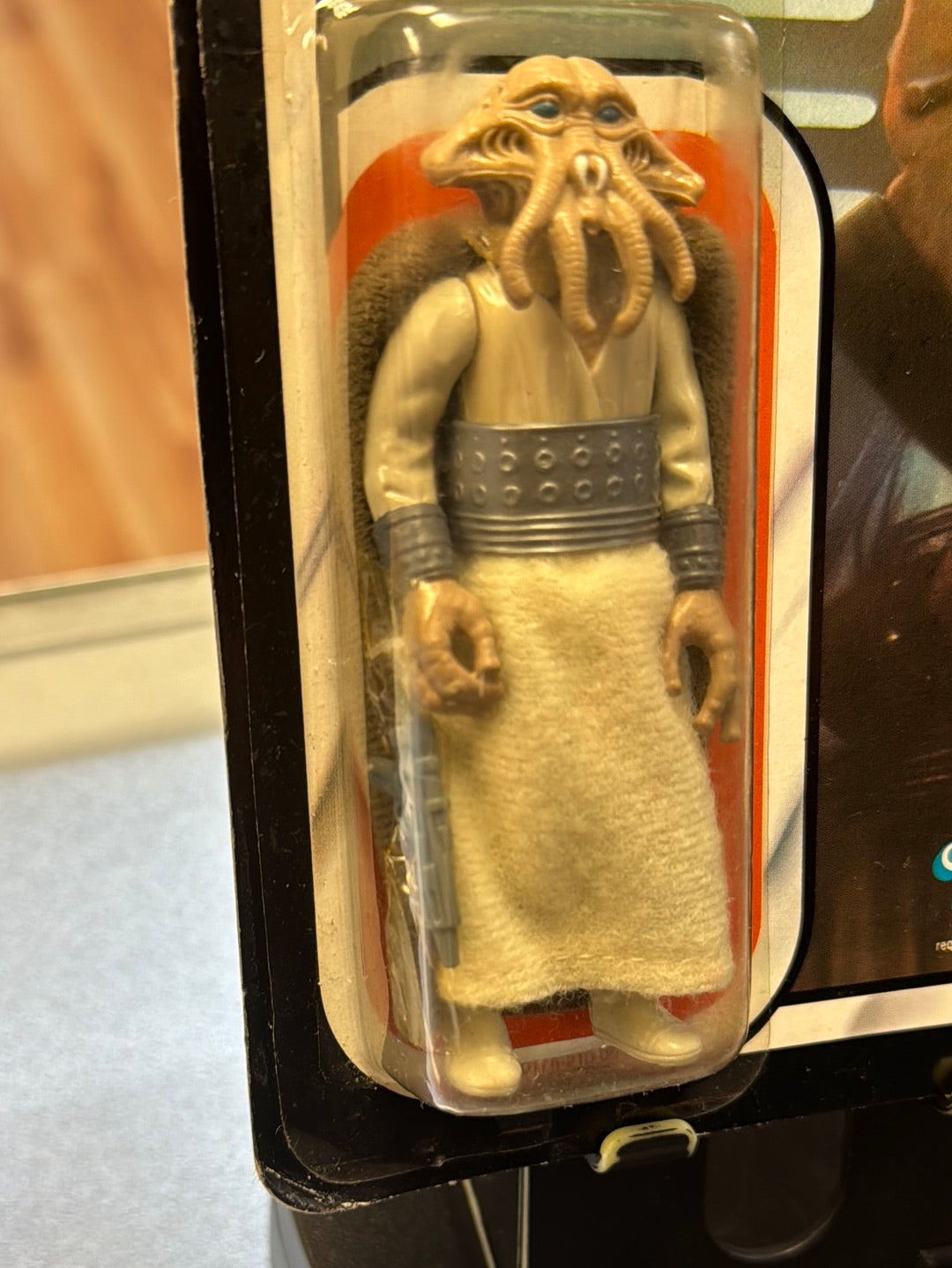 Squid Head Lando 77A ROTJ 1722 (Vintage Star Wars, Kenner) SEALED product image 8, provided for visual reference and product