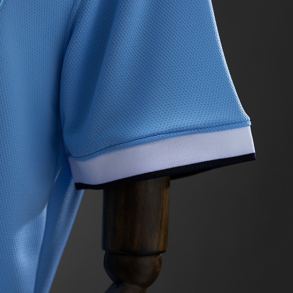 Manchester City Jersey 2013-14 Home Retro Football Kit product image 3